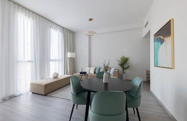 Fresh And Quiet 1BR at Noor 4 Tower - Foto 4