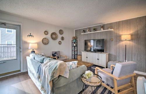 Coastal Brigantine Retreat - Walk to Beach! - Foto 22