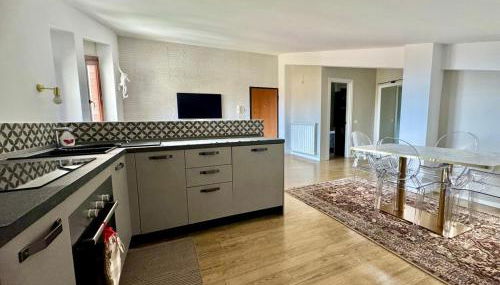 Attic with terrace and nice view - Foto 3, stove, dishwasher