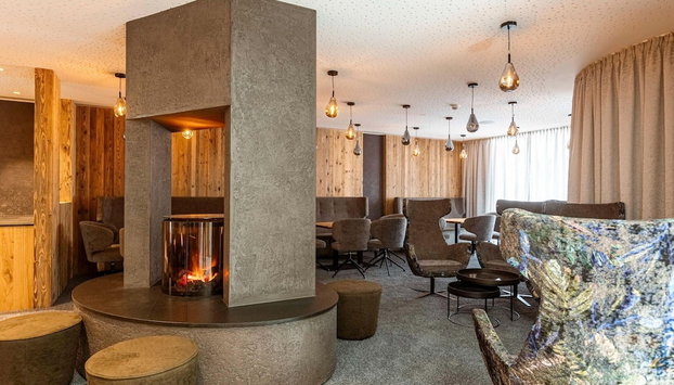 Modern Holiday Apartment With Balcony in Fugen - Foto 4, Recepción