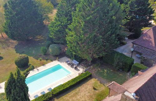 Maison de campagne avec piscine privée, 4 personnes - FR-1-824-9 - Foto 1