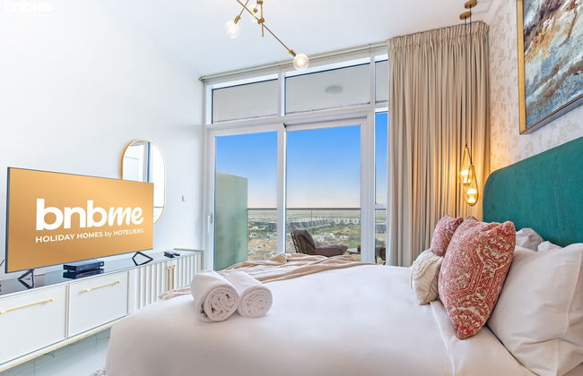 bnbme | Damac Hills Carson Tower | STUDIO - Photo 2