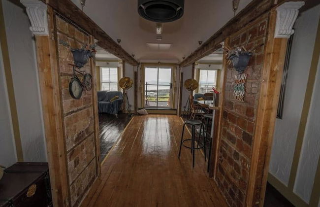 Quirky Apt - Sleeps 6 - Coastal Area - Parking - Foto 12