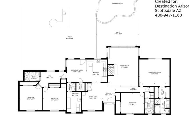 Fountain Hiils 4 Bdrm W/breathtaking Views & Pool! - Foto 16