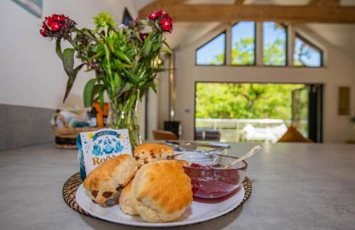 Tresillian Lodge Waterfront, Forest, Hot tub,Sauna - Foto 11