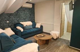 le loft bleu 12 couchages classé 3 étoiles - Foto 4