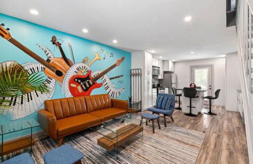 Cool Vibes Music Capital SoCo Townhome! - Foto 1