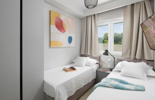 Villa Stanzietta Novigrad for 10 at Olive orchard - Foto 16