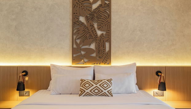 Modern Unit Apartment in Nusa Dua - Foto 3, Habitación