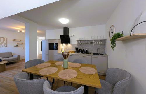 BohnApartments Schiller 7- Penthouse- WLAN- Parking- citynah - Foto 18
