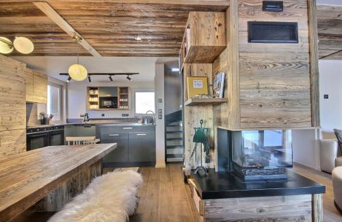 Chalet Topaz - 18 Couchages Sur les Pistes avec Services - Foto 6