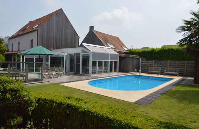 Beautiful Villa for Groups With Swimming Pool, Sauna and Wifi - Foto 1