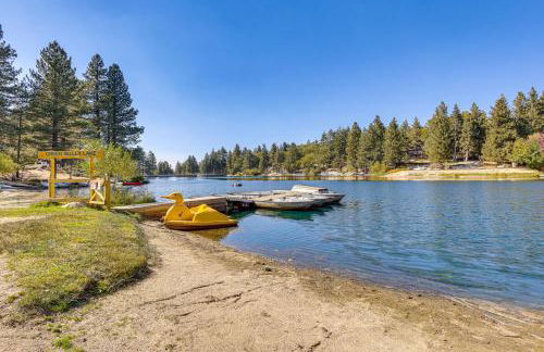 Walk to Water Cozy Cabin in Green Valley Lake! - Foto 22