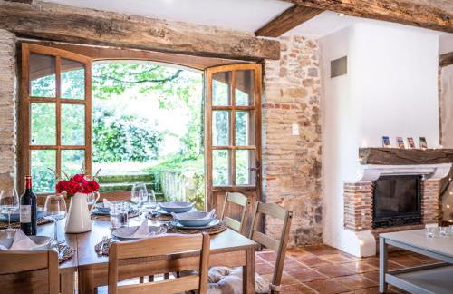 Bastide de Cordes sur Ciel - Piscine chauffée & Parc - Foto 62