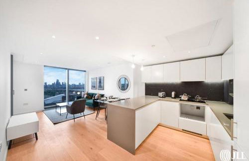 1-Bedrm Luxury Serviced Apartment in Canary Wharf - Foto 10