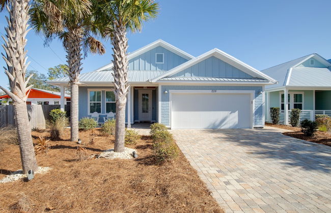 Gorgeous 3bd/2.5ba NEW Home w/ Private Heated Pool Steps From Beach! - Foto 46