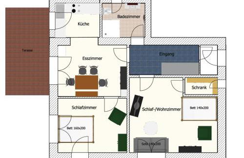 Ferienwohnung Am Illerradweg - Foto 5