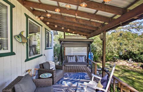 The Lake House in Rathdrum with Beach and Fire Pit - Foto 17