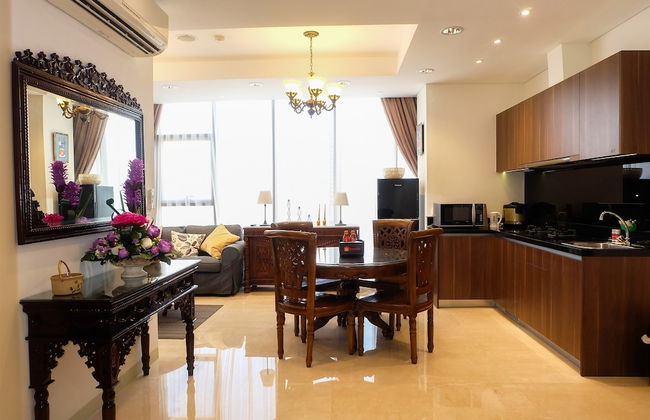 Comfy 2BR L'Avenue Apartment - Photo 22