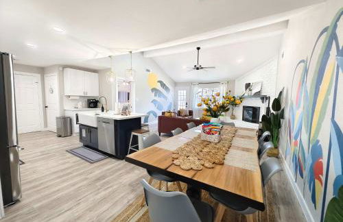 Sageview Cottage - 4 BDR with Pool Pet Friendly - Foto 6