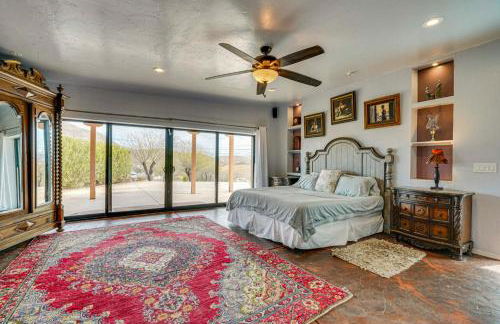 Views and Fire Pit Hilltop Retreat in Rio Rico! - Foto 10