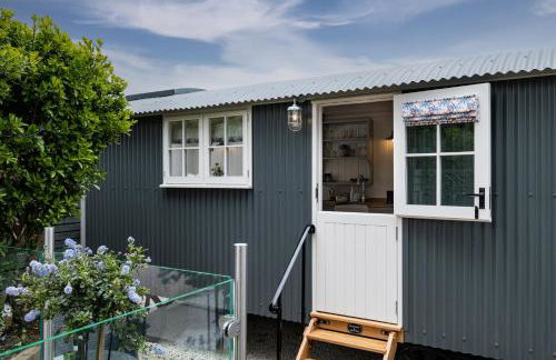 Trevone Luxury Shepherds hut close to the beach - Foto 32
