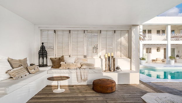 Sitzecke in der Lobby