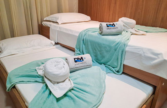 Beach Way Charmoso Pé na Areia 2 quartos 6 pessoas By DM Apartments - Foto 6