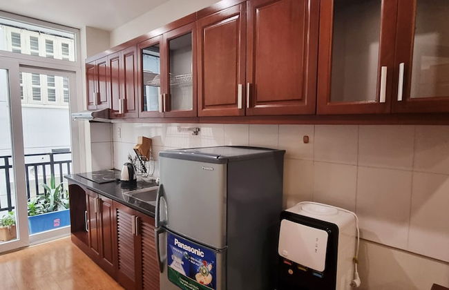 Ruby Serviced Apartment Phan Ke Binh - Foto 12