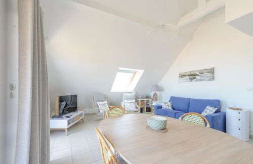 Appartement T2 en Front de Mer avec Balcon, Wifi et Parking - Châtelaillon-Plage - FR-1-258-188 - Foto 9