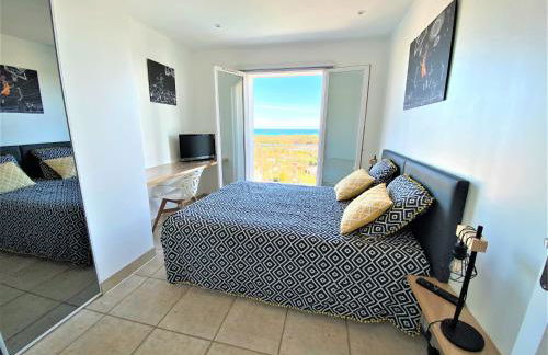 Villa piscine avec magnifique vue mer panoramique - Foto 14