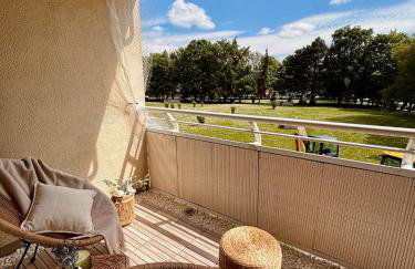 Stylish studio apartment with beautiful terrace near Audi - Photo 38