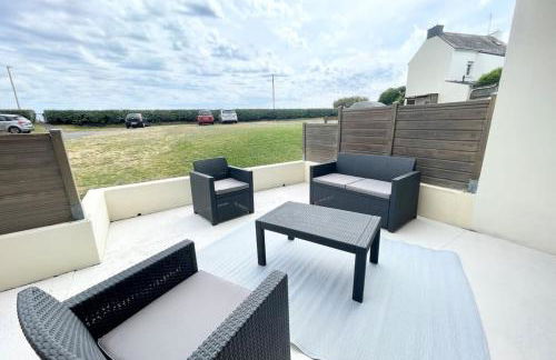 T3 Neuf Archi Cocooning Terrasse Face à la mer - Foto 34