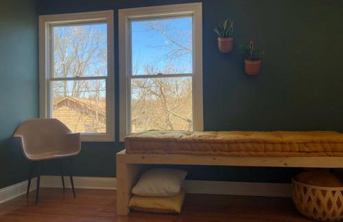 Little Fox Cottage - A Cozy Riverview Getaway Near Chicago - Foto 16