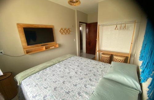 Lindo Flat Na Paradisíaca Praia da Taíba - Foto 15