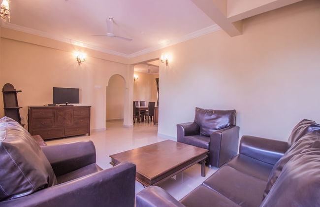 OYO 11424 Home Elegant 3BHK Villa Near Dona Paula Beach - Foto 18