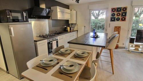 Charmant Appart avec Garage et Terrasse au Coeur de Colmar, près de la Route des Vins d'Alsace - FR-1-722-6 - Foto 2