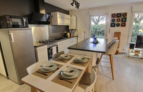 Charmant Appart avec Garage et Terrasse au Coeur de Colmar, près de la Route des Vins d'Alsace - FR-1-722-6 - Foto 2