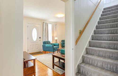 13 Mi to Downtown Baltimore Quiet Home with Porch - Foto 16