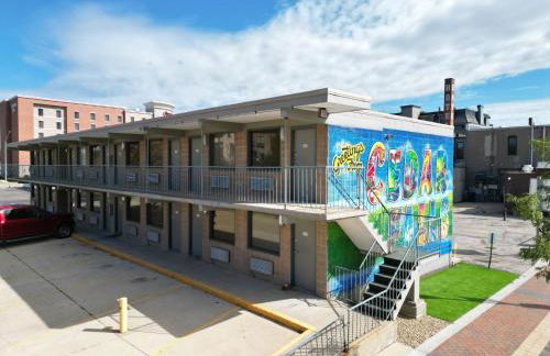 Lindell Motor Lodge - Downtown Cedar Falls Studio With Free Gated Parking! - Foto 11