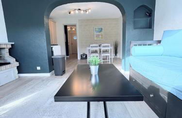 Appartement T2 avec Piscine 300m plage et crique - Foto 5