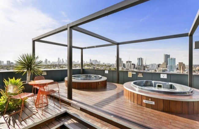 ERICA, 2BDR South Yarra Apartment - Foto 15