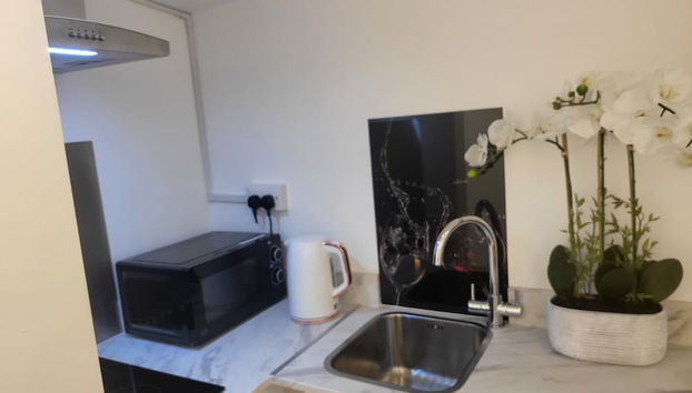 Stunning Well Decorated 1bed Apartment in Dartford - Foto 5, Cocina privada