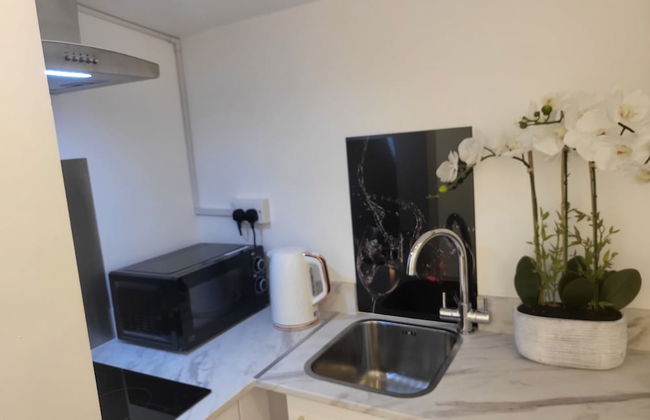 Stunning Well Decorated 1bed Apartment in Dartford - Foto 9