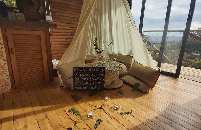 Wasikuna cabañas rurales tipo glamping - Foto 5