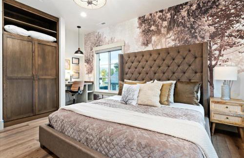 The Oak Room - Newly Built 2B2B Loft Near Park City - Foto 3