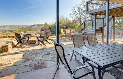 Scenic Overlook - Luxe Greers Ferry Hideaway! - Foto 29