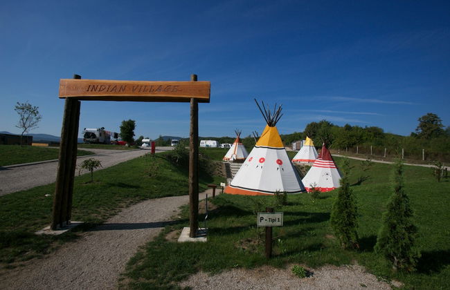 Indian Village Tipi Tent - Photo 16