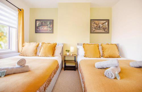 Golden Luxury Retreat 2 Bath Parking 16PPL - Foto 22