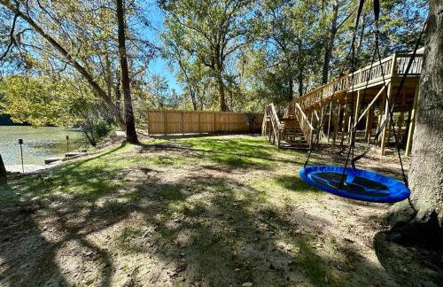 Secluded Riverside Oasis Private Deck Dock - Foto 21